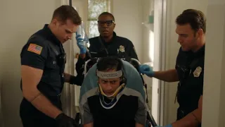 9-1-1 5x05 "you guys are pretty jacked!”