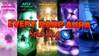 Luckiest People in the World 🍀「 Sol's RNG 🌌」EVERY AURA (1 in 1B+)