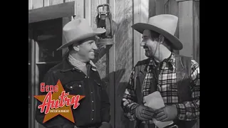 Gene Autry - Love, Burning Love (TGAS S3E05 - Narrow Escape 1953)