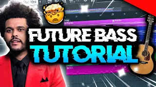 HOW TO MAKE FUTURE BASS *HIT* - FL STUDIO 20 TUTORIAL +FLP/ALS