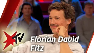 Florian David Fitz: Die Geschichte hinter dem Film "Wochenendrebellen" | stern TV Talk