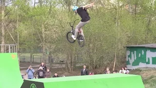 Цех crew contest, bmx qualif - "Командос" crew