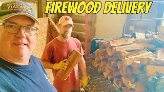 Riffraff FIREWOOD delivery service & Bambi update