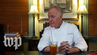 Watch as a chef hears his fate from Michelin