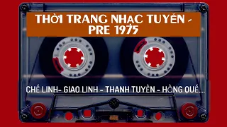 Chế Linh - Kim Đằng ||Thời Trang Nhạc Tuyển- Pre 1975