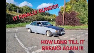 My engine swapped e34