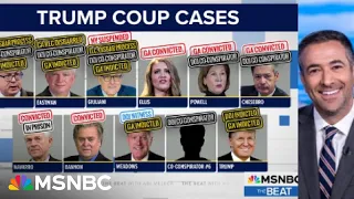 ‘Coup dominos falling’: Trump’s prison odds increase as lawyers face consequences