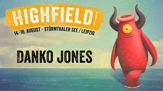 DANKO JONES auf dem Highfield 2015