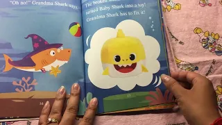 BABY SHARK AND THE MAGIC WAND READ ALOUD