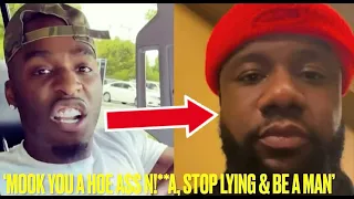 Hitman Holla GOES OFF On Murda Mook For LYING About Their BATTLE CONTRACT & INFLUENCE