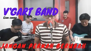 Marcell - Jangan Pernah Berubah (Live Cover V'gart Band)