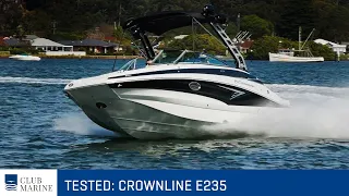 Crownline E235 Boat Test | Club Marine TV