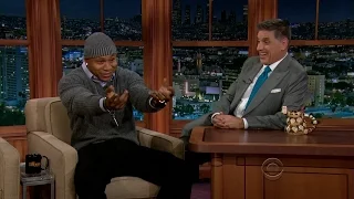 Late Late Show with Craig Ferguson 11/8/2012 LL Cool J, Naomie Harris, Sutton Foster