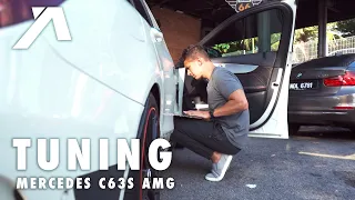 Mercedes C63s AMG tuned to 600hp?!