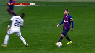 Lionel Messi vs Real Madrid (Away) 2018/19 - Copa Del Rey 1080i (English Commentary)