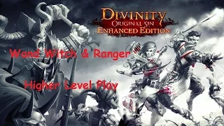 Divinity Original Sin: Enhanced Edition - Wand Witch and Ranger Progress