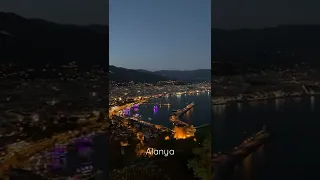 Alanya at night 🤤#turkish #alanya #турция #алания #🇹🇷