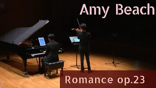 Amy Beach Romance  for Violin and Piano, op.23