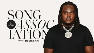 Tee Grizzley Raps Migos, Gucci Mane and "Mad At Us" in a Game of Song Association | ELLE