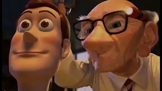 Toy Story 2 - Woody Gets Fixed (All Foley)