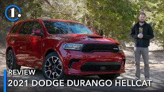 2021 Dodge Durango Hellcat Review: Crazy Fast SUV