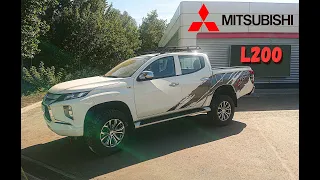 Доработка Mitsubishi L200