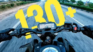 Yamaha MT-15 V2 Top Speed In Telugu #teluguvlogs #mt15v2 #mt15topspeed