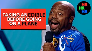 Donnell Rawlings - Taking an Edible Before Going on a Plane