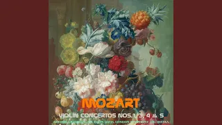 Violin Concerto No. 5 in A Major, K.219: III. Rondo (Tempo Di Minuetto)