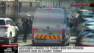 Thabo Bester saga I Accused linked to Thabo Bester prison escape due in court today