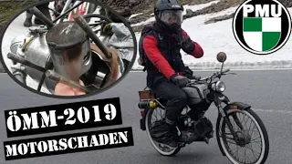 Aufs Timmelsjoch mit Motorschaden! Ötztaler Moped Marathon ÖMM