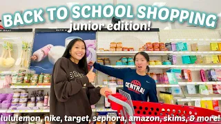 THE ULTIMATE BACK TO SCHOOL SHOPPING VLOG & HAUL - back to college year 3!