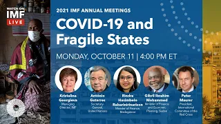 COVID-19 and Fragile States: Promoting a Resilient Recovery for the Most Vulnerable Communities