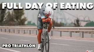 What I Eat In A Day | IRONMAN PRO Triathlete