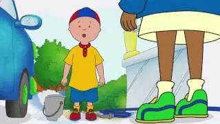 Caillou 510 - No Tradebacks!//Shoe Story//Rollie Racers