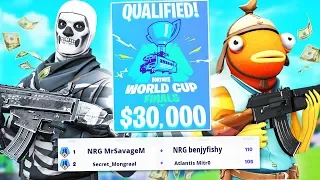 How I qualified for the Fortnite World Cup Finals in New York