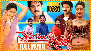 Snehamante Idera Telugu Full Length Movie | Akkineni Nagarjuna | Bhoomika | Sumanth | Cinema Gate