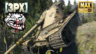 Кранвагн: Токсичный старт, счастливый конец [3PX] - World of Tanks