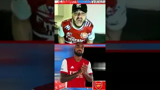 AFTV Troopz Emotional Reaction to Lacazette Winning Goal vs Wolves #shorts