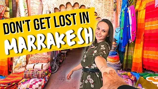 How to travel Marrakesh - Morocco (3 day travel itinerary for Marrakesh)