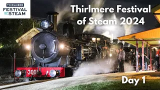 Kaelan's Trains Vlog 150: Thirlmere Festival of Steam 2024 - Day 1