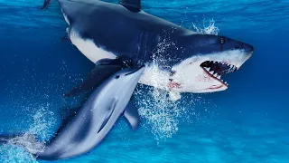 Why Sharks Are Terrified of Dolphins