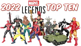 Marvel Legends Top 10 Action Figures of 2022!!!