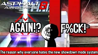 The reason why we hates the new showdown cups / Asphalt 8 Airborne