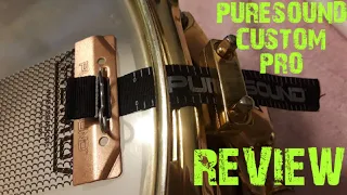 Puresound Custom Pro Brass Snare Wires - REVIEW.
