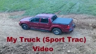 Truck update (Sport Trac) Making a Tonneau Cover Part 1