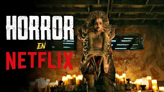 Las 50 MEJORES películas de TERROR de NETFLIX