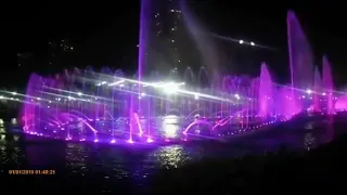 Manila | Luneta Park Dancing Fountain