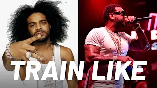 Rapper Jim Jones Packed on Muscle at 45 With This Workout | Train Like | Men's Health