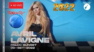 Avril Lavigne no Rock in Rio 2022 - SHOW COMPLETO